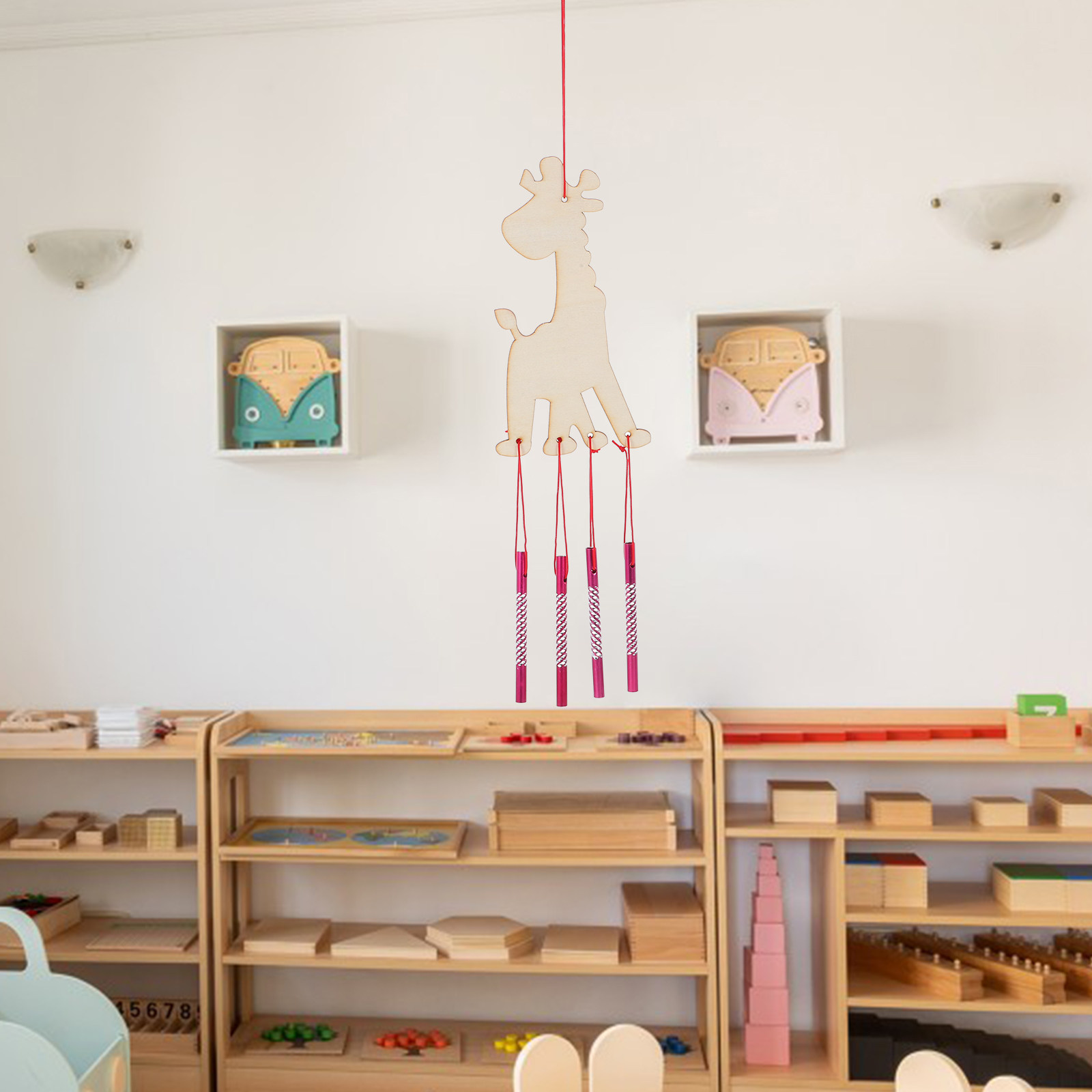 Art Craft Activities For Preschoolers - 4 ensembles de carillons à vent