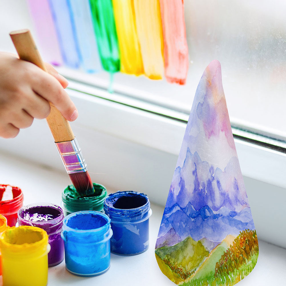 Art Craft Activities For Preschoolers - 18 cônes en mousse pour travaux