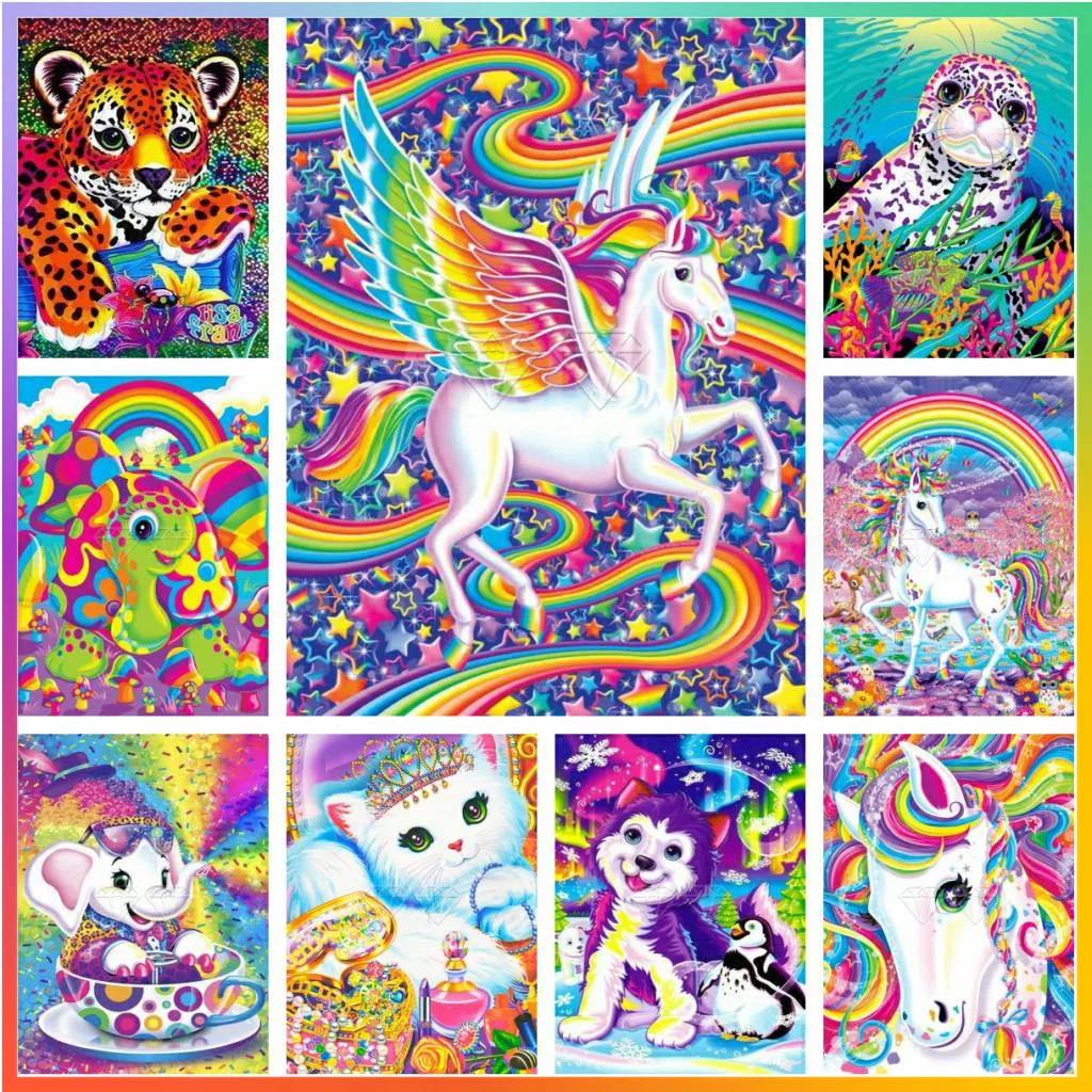 Art Craft Unicorn - 1PC Kit complet de broderie sans