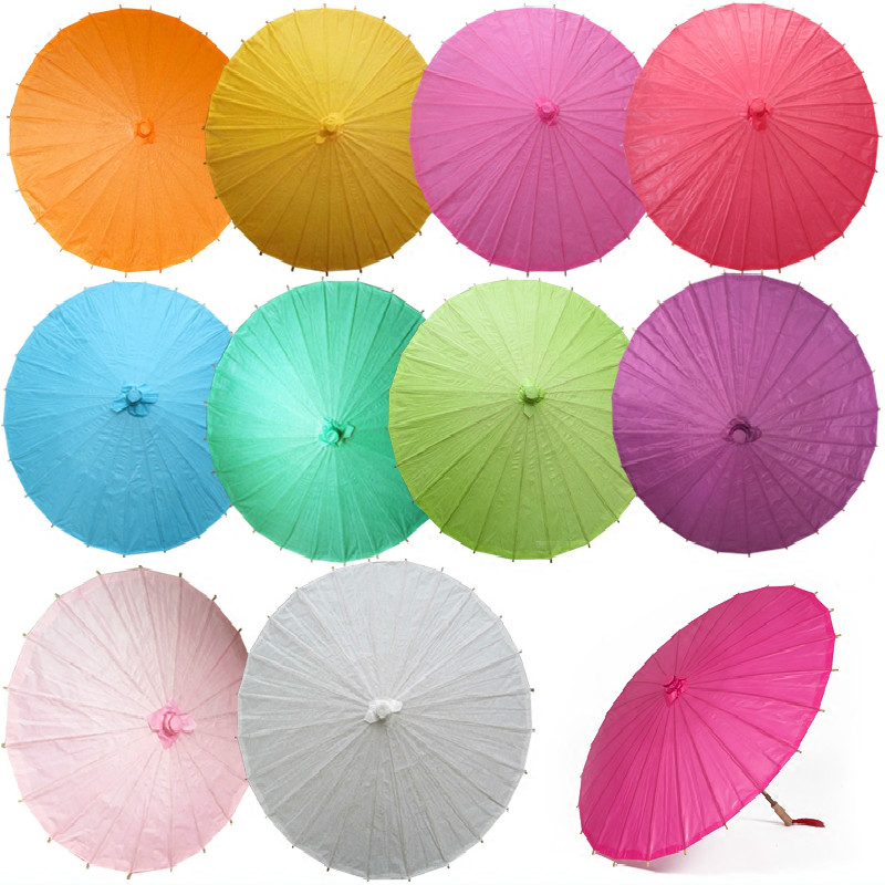 Art Craft Earth Day - Nouvelles parapluies en papier coloré faits