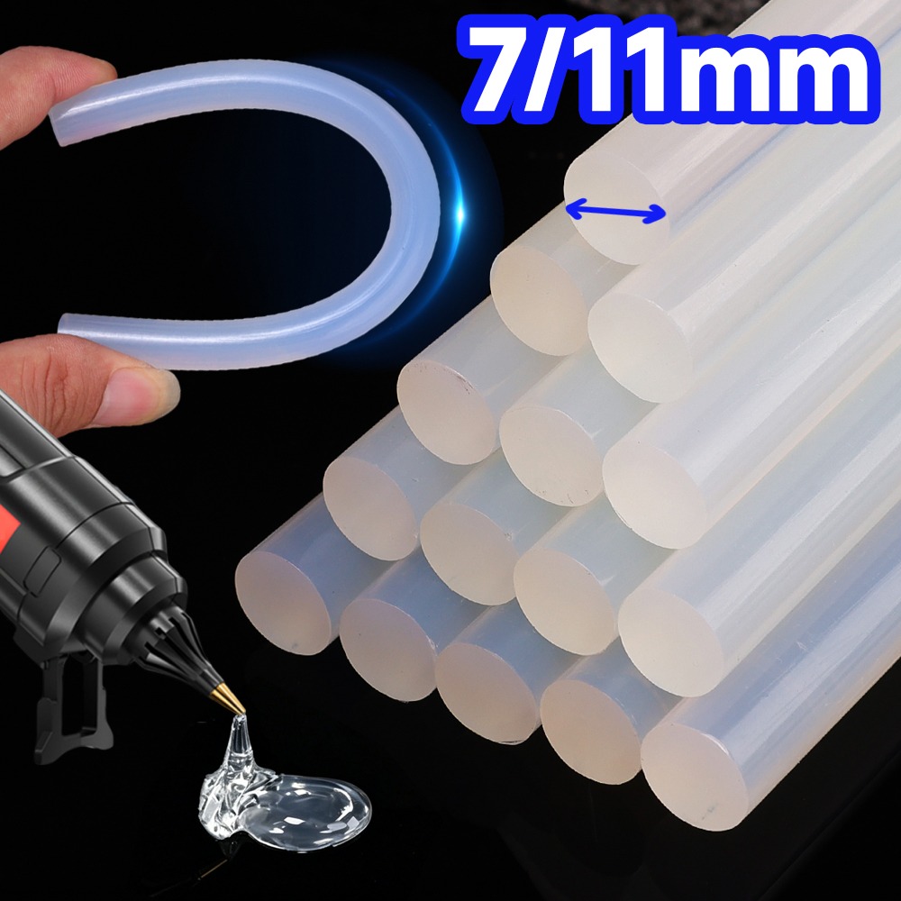 Art Craft Glue - Bâtons de colle thermofusible transparents 7/11