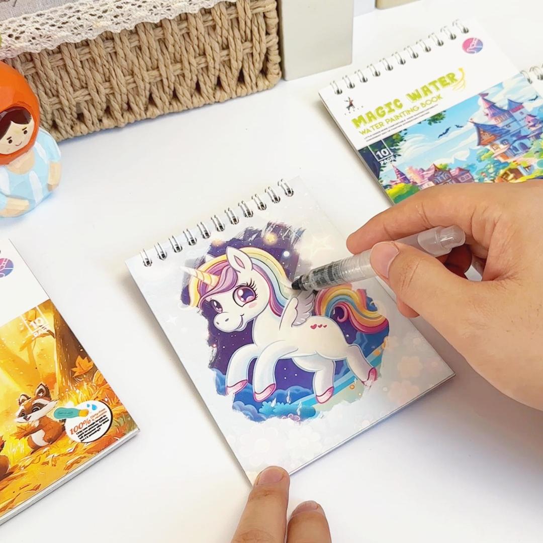 Art Craft Activities For Preschoolers - Livre de dessin à l'eau magique