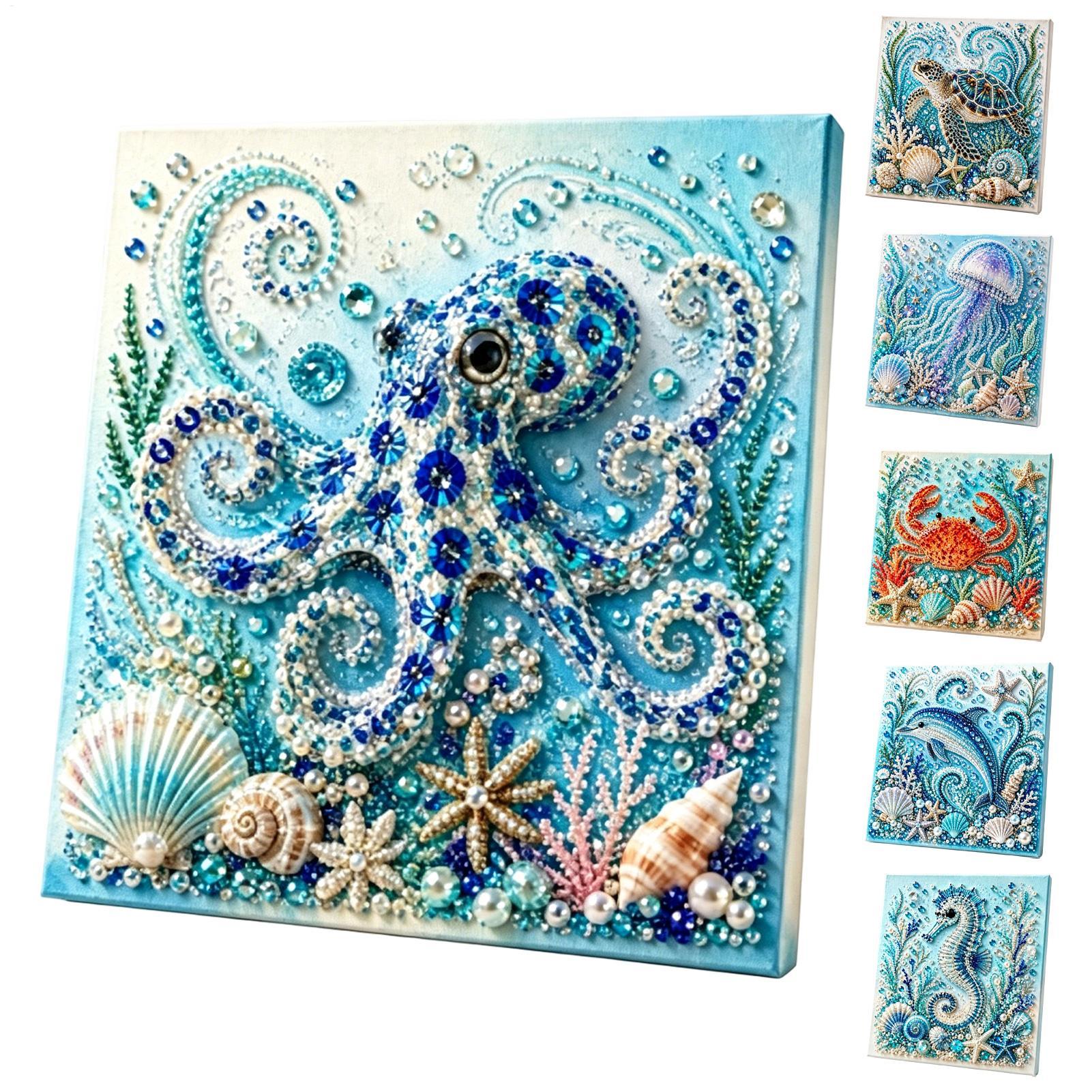 Art Craft Jellyfish - Kit de Bricolage Thème Océan :