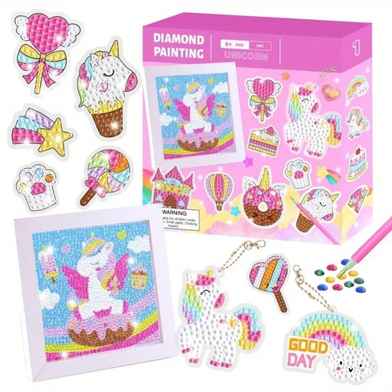 Art Craft Unicorn - Kit de Peinture Diamant Licorne pour