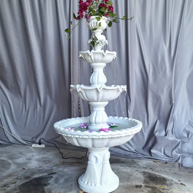 Art And Craft Studio - Fontaine d'eau artistique européenne en forme