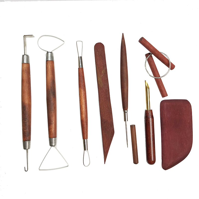 Art And Craft Studio - Kit d'Outils de Poterie de Base