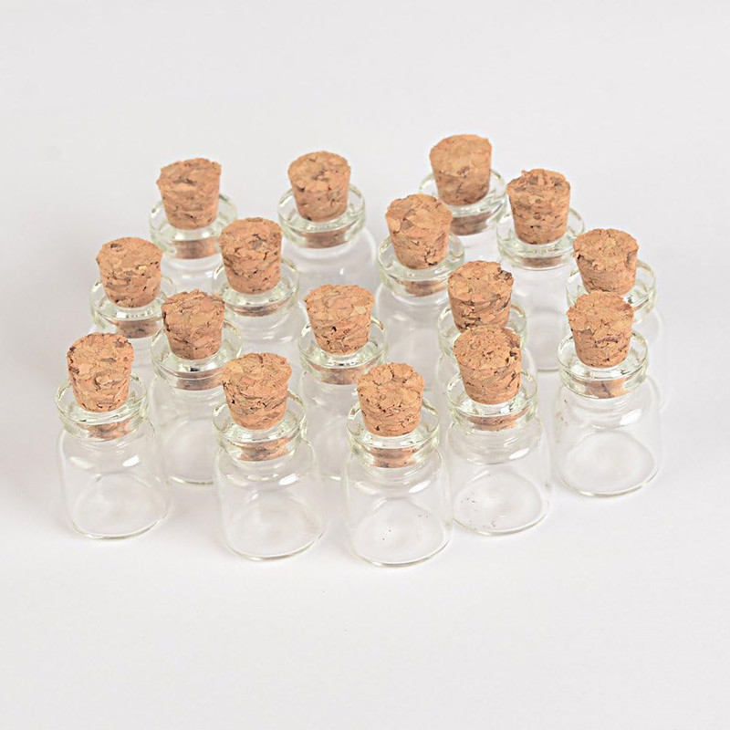 Art Craft Zoo - 400 pièces 1 ml 13x18mm petites