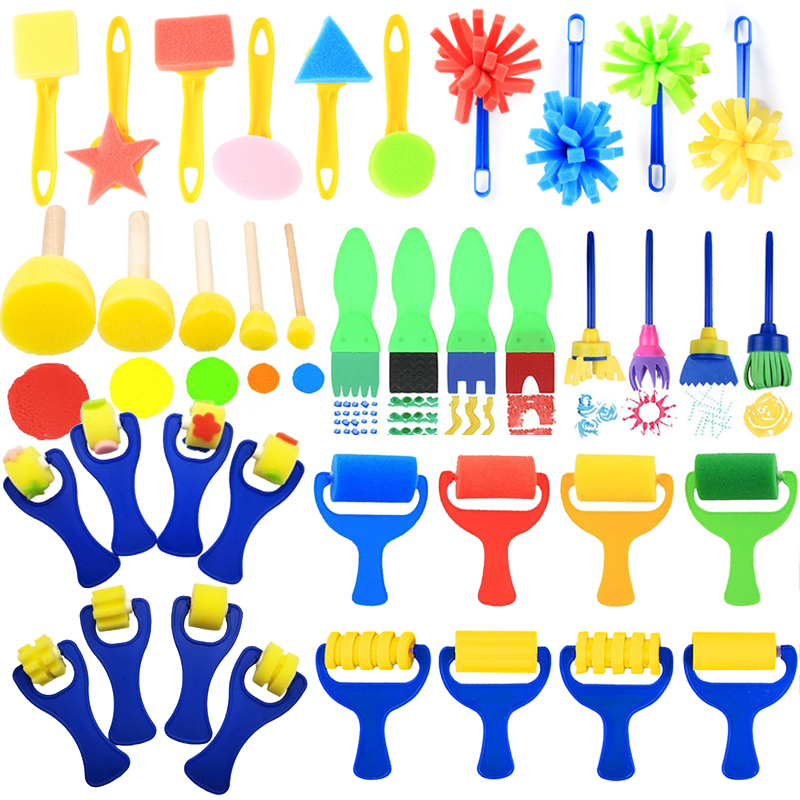Art Craft 5 Year Old - Éponge à dessin pour enfants, jouets