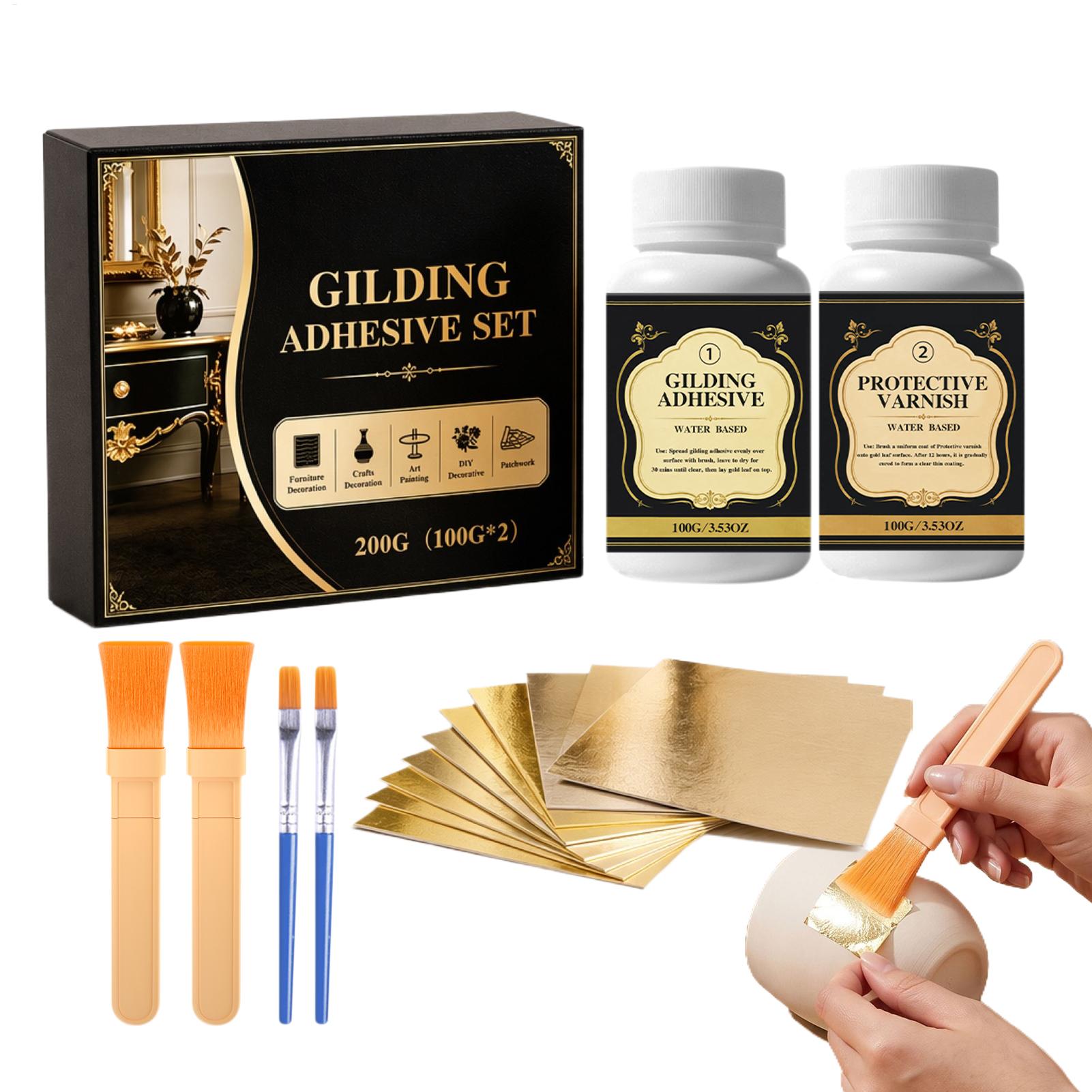 Art Craft Glue - Colle à dorure à base d'eau