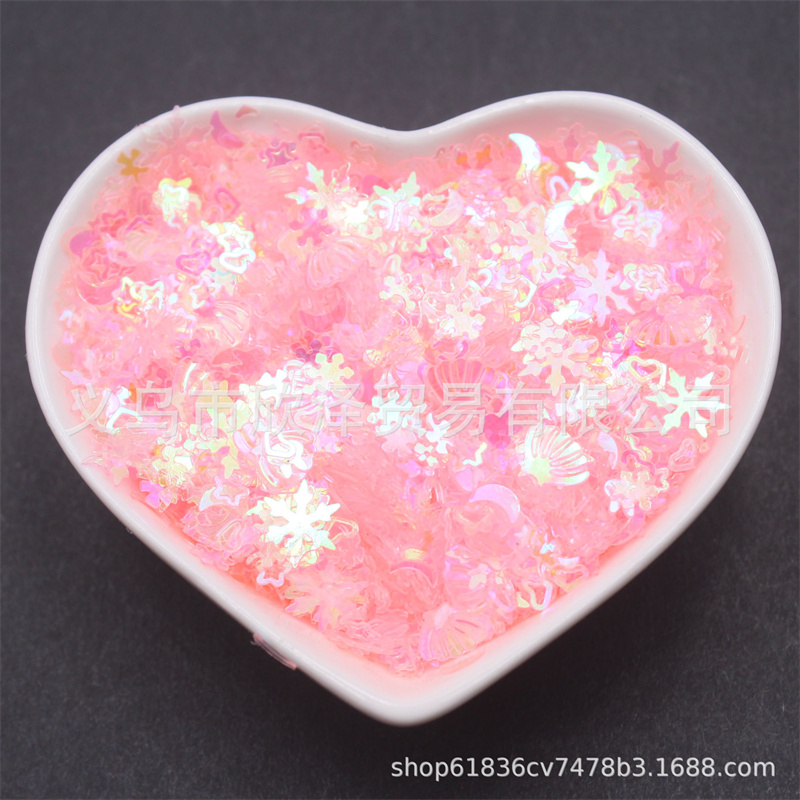 Art Craft Unicorn - Mélange de Paillettes Transparentes pour Décoration