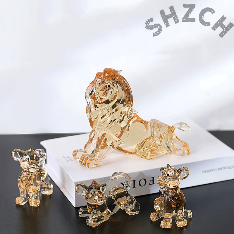 Art Craft Lion - Petite sculpture de lion, artisanat en