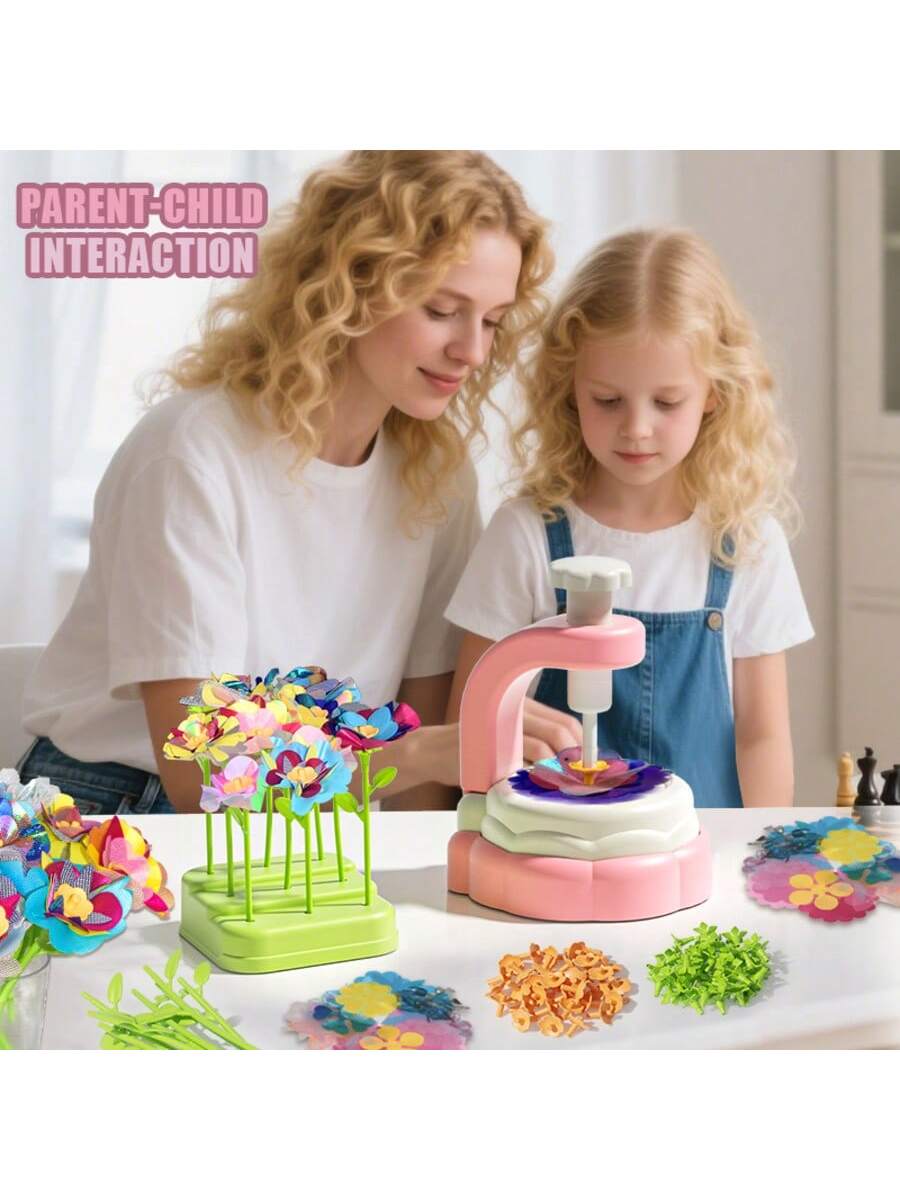 Art Craft 5 Year Old - Kit d'artisanat de fleurs pour enfants,