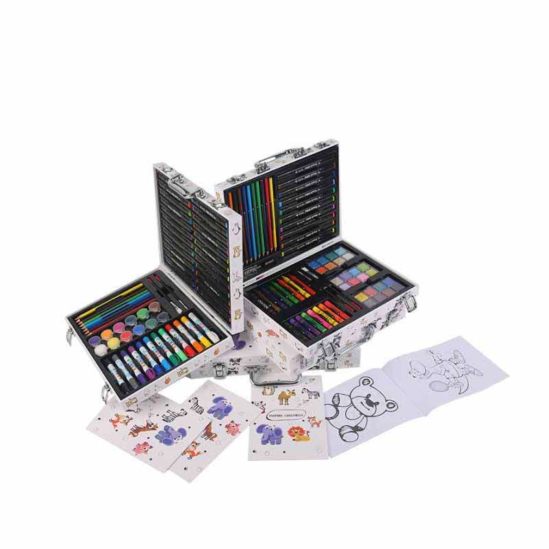 Art Craft Zoo - Coffret de coloriage Inspiration Art -