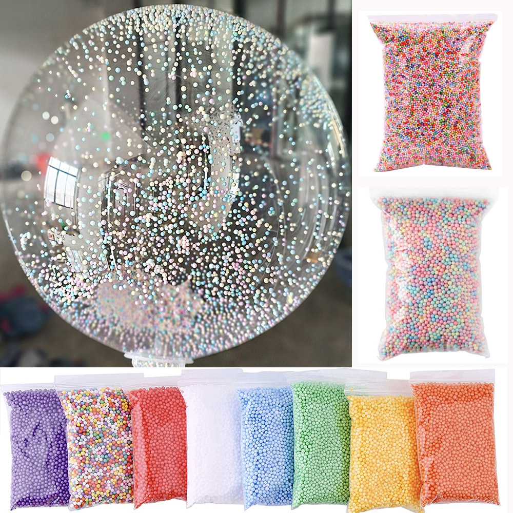 Art Craft Earth Day - Perles de mousse 10g/100g 2,5-3mm, perles