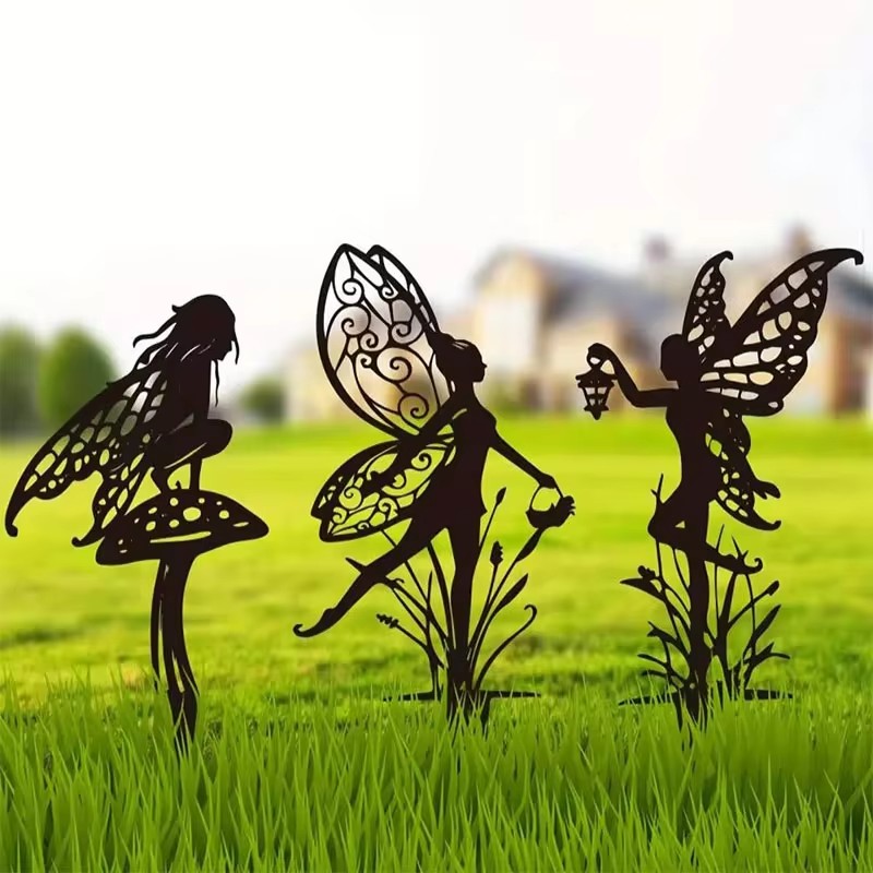 Art And Craft Exclusives - Décoration extérieure en fer forgé pour