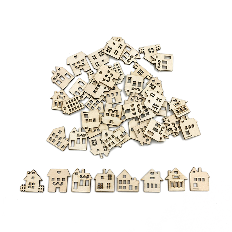 Art Craft Activities For Preschoolers - Tranches de bois non peintes pour