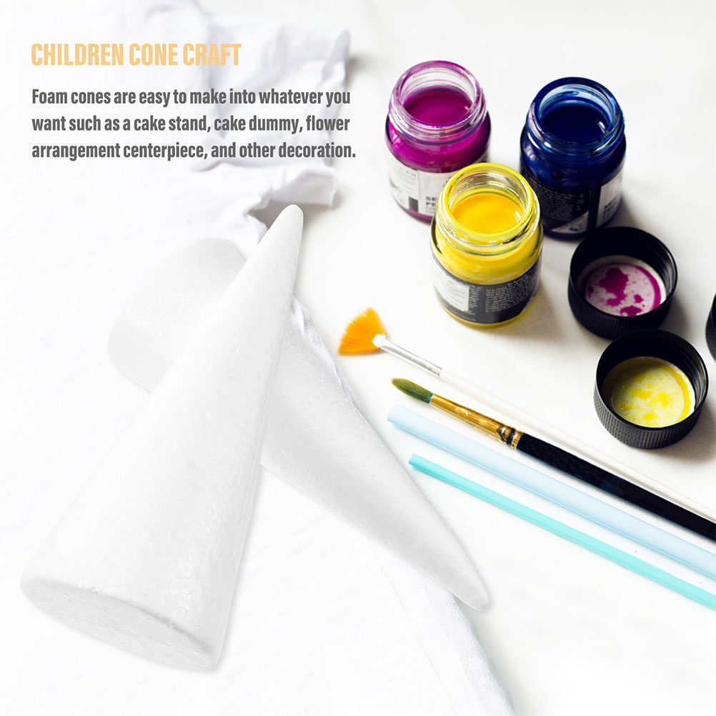 18 cônes en mousse pour travau - Art Craft Activities For Preschoolers avis et prix