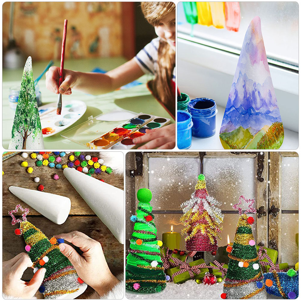 18 cônes en mousse pour travau - Art Craft Activities For Preschoolers avis et prix
