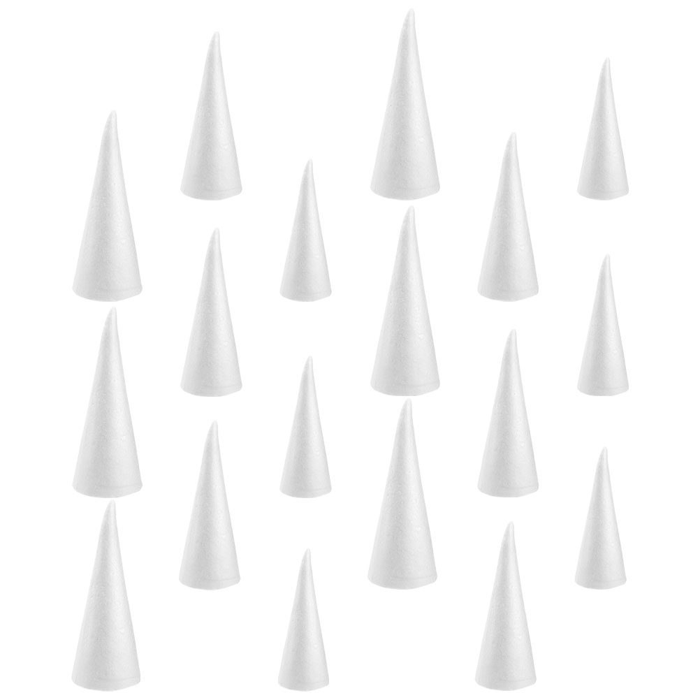 18 cônes en mousse pour travau - Art Craft Activities For Preschoolers avis et prix