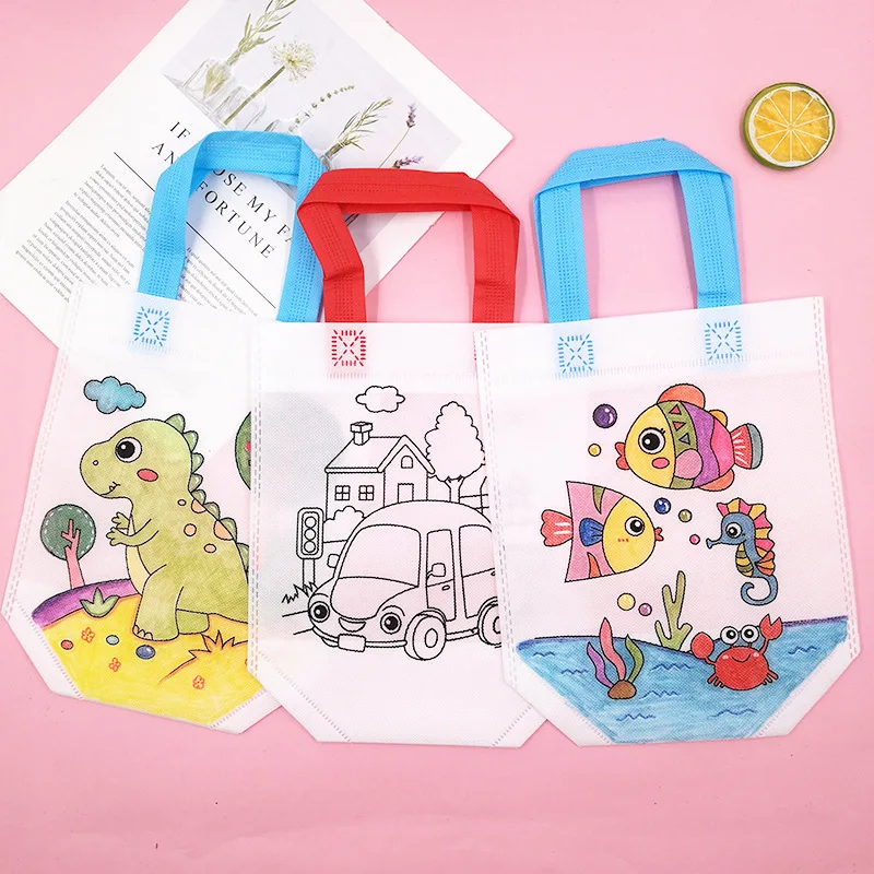 Sacs à colorier de dessin anim - Art Craft Earth Day avis et prix