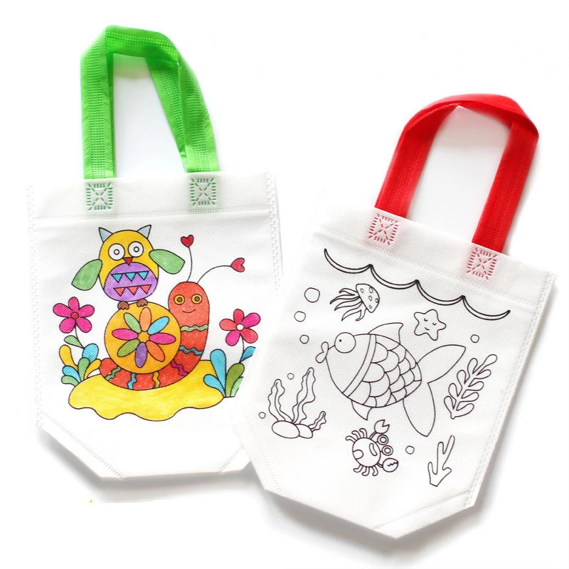 Sacs à colorier de dessin anim - Art Craft Earth Day avis et prix