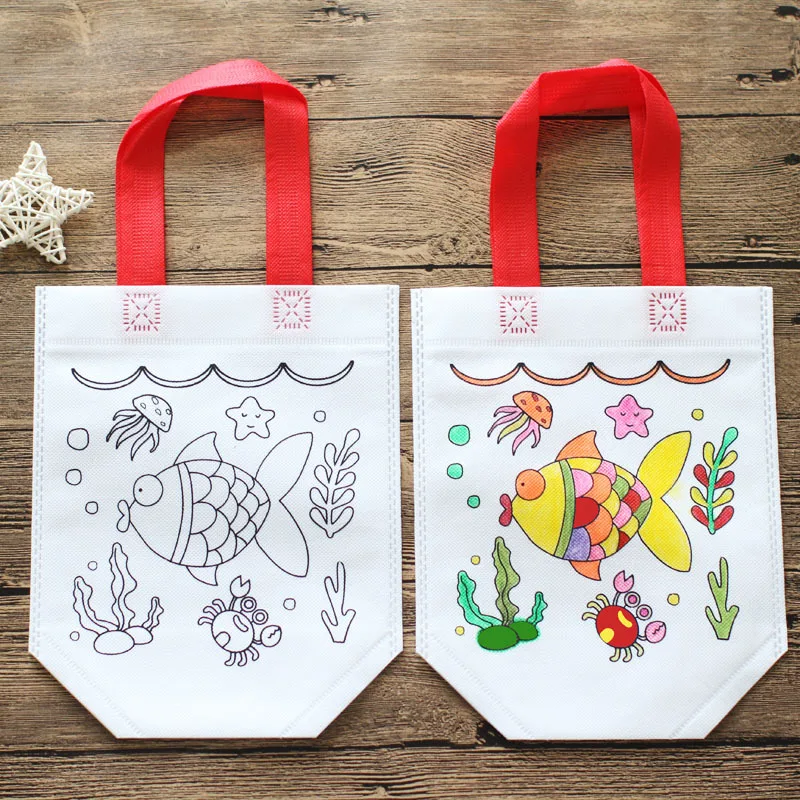 Sacs à colorier de dessin anim - Art Craft Earth Day avis et prix