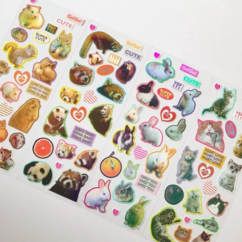 Autocollants mignons en vinyle - Art Craft Zoo avis et prix