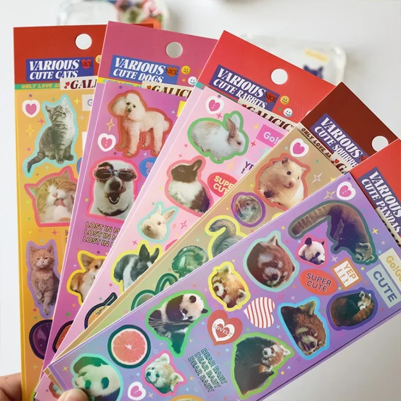 Autocollants mignons en vinyle - Art Craft Zoo avis et prix