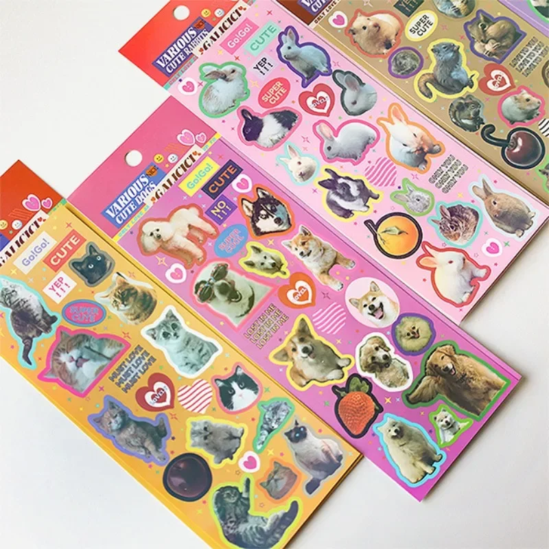 Autocollants mignons en vinyle - Art Craft Zoo avis et prix