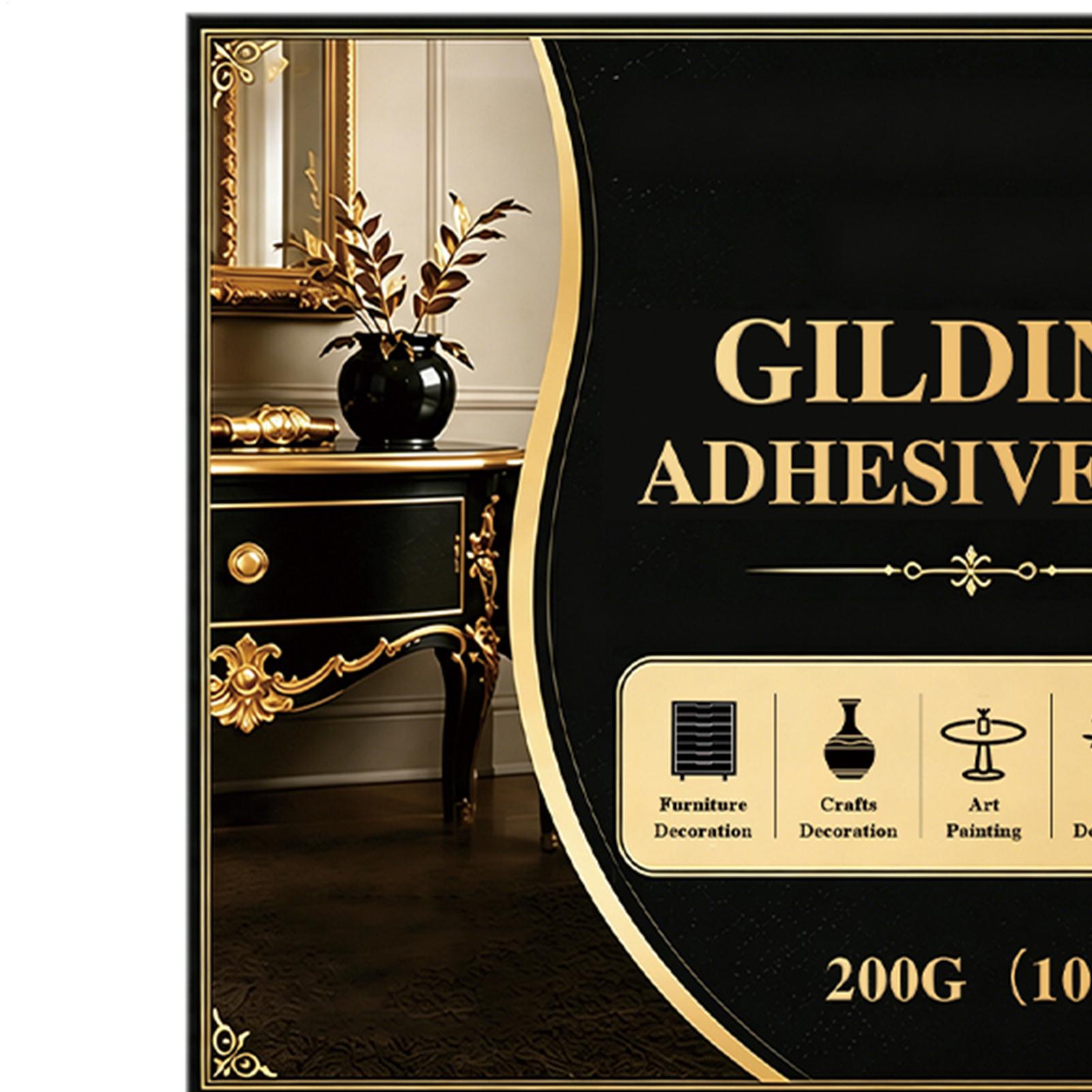 NOUVEAU Adhésif de dorure à ba - Art Craft Glue avis et prix