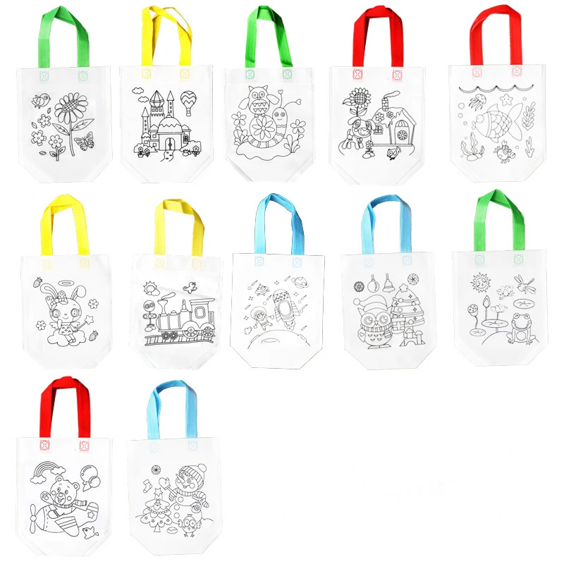 Sacs à colorier de dessin anim - Art Craft Earth Day avis et prix