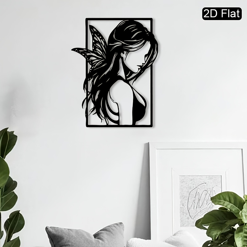 CIFBUY Sculpture murale en mét - Art And Craft Studio avis et prix