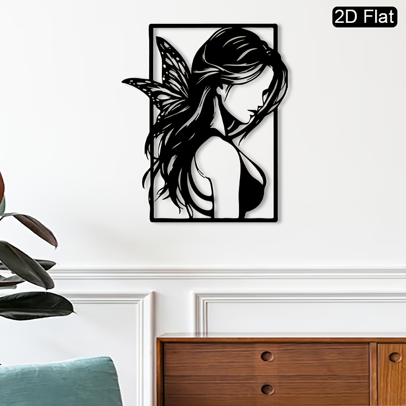 CIFBUY Sculpture murale en mét - Art And Craft Studio avis et prix
