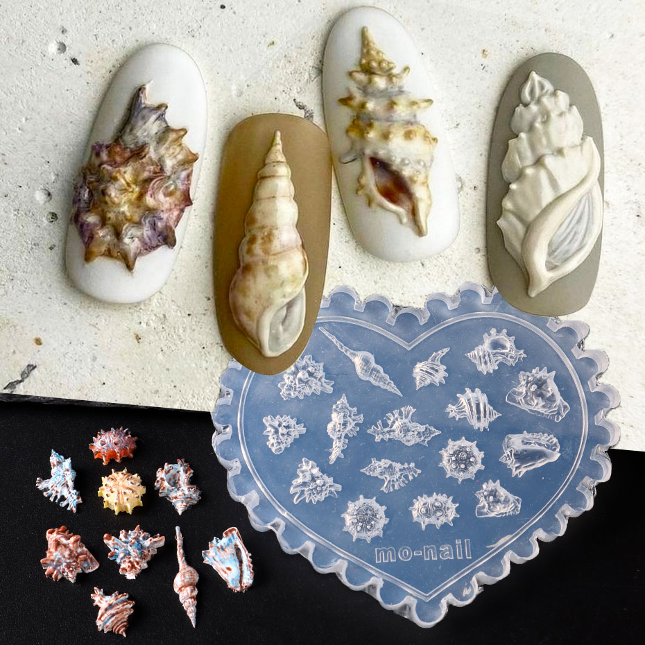 Moule de sculpture d'ongles 3D - Art Craft Jellyfish avis et prix