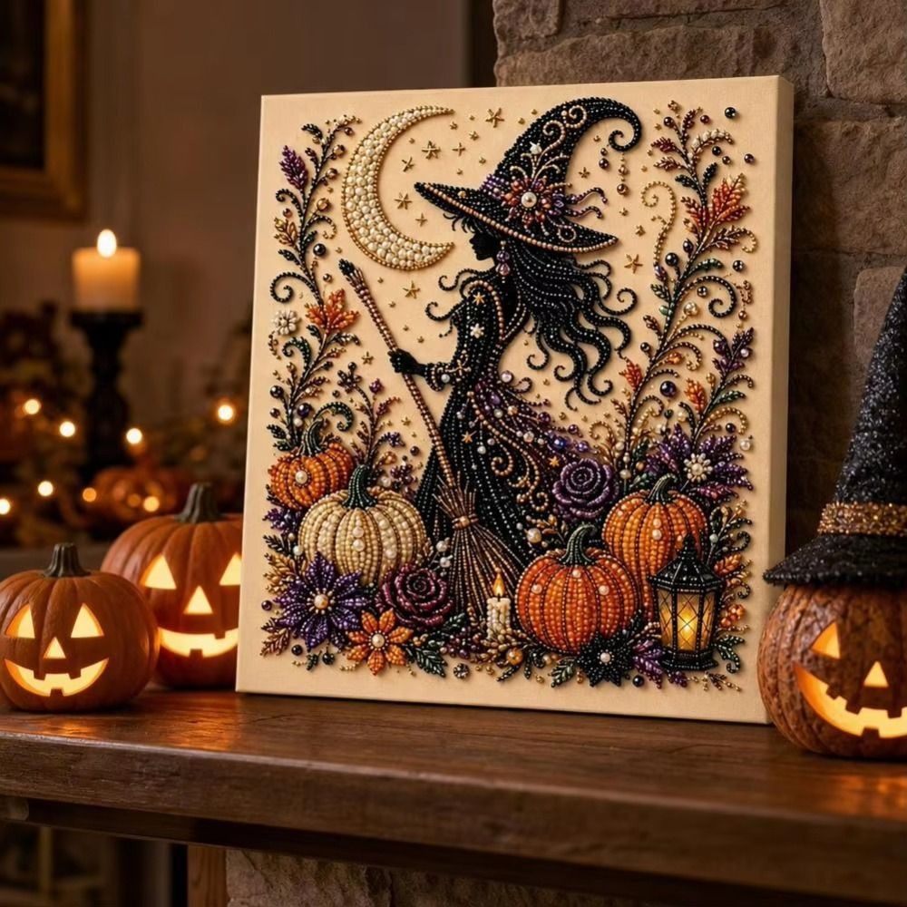 Kit d'Art Perlé d'Halloween Th - Art Craft Earth Day avis et prix