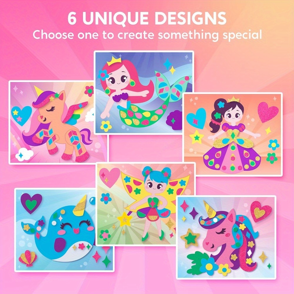 Kit d'art en mousse pour enfan - Art Craft Unicorn avis et prix