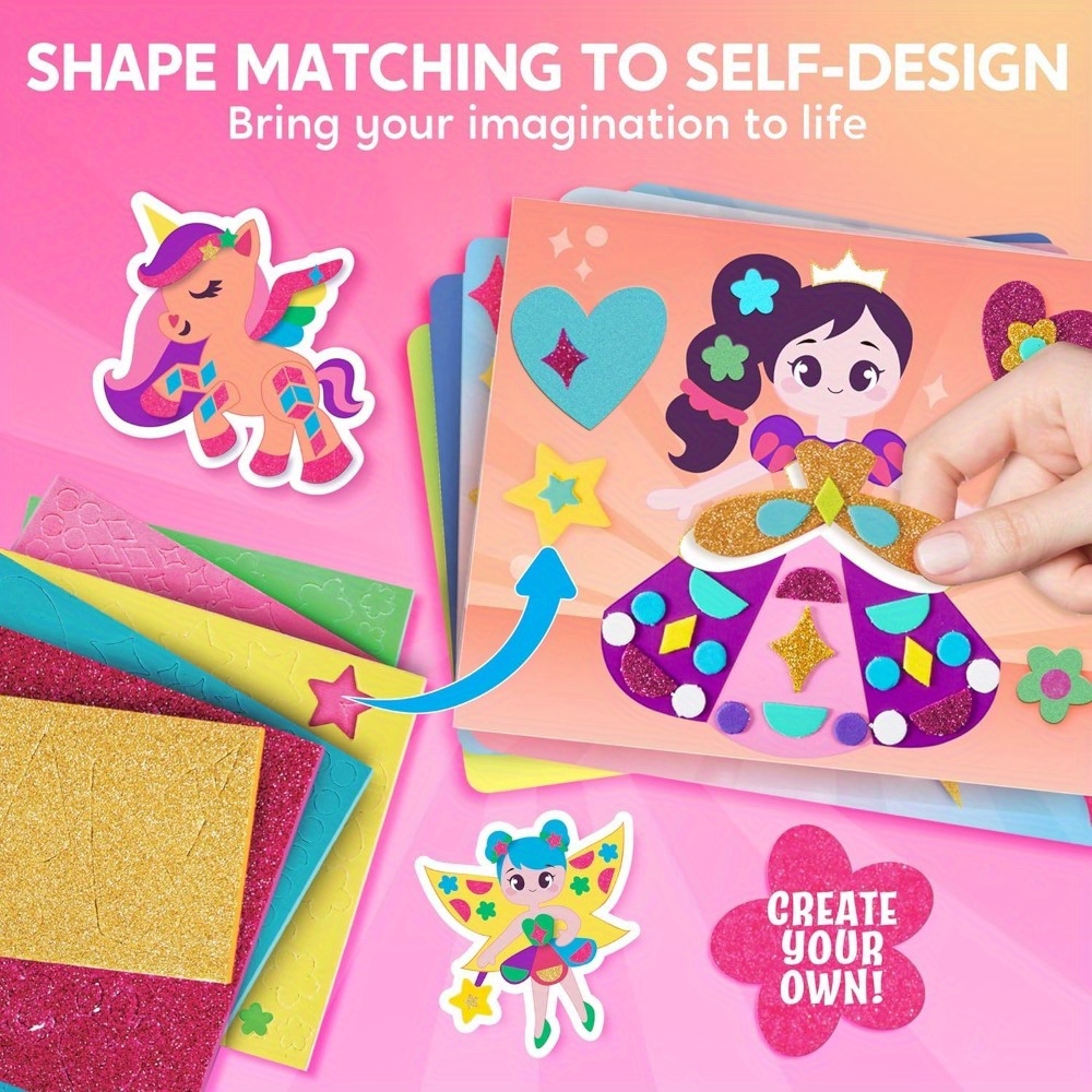 Kit d'art en mousse pour enfan - Art Craft Unicorn avis et prix