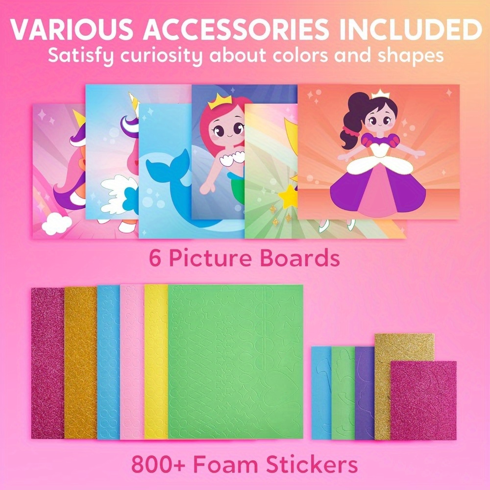 Kit d'art en mousse pour enfan - Art Craft Unicorn avis et prix