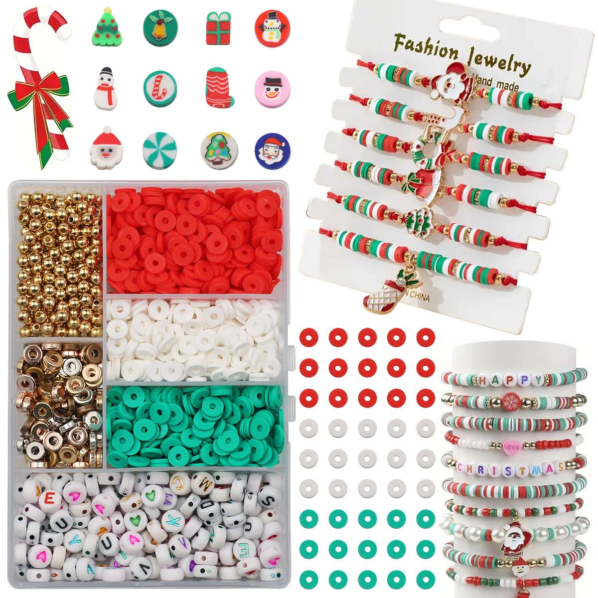 3mm 2000 pièces Perles interca - Polymer Clay Set avis et prix