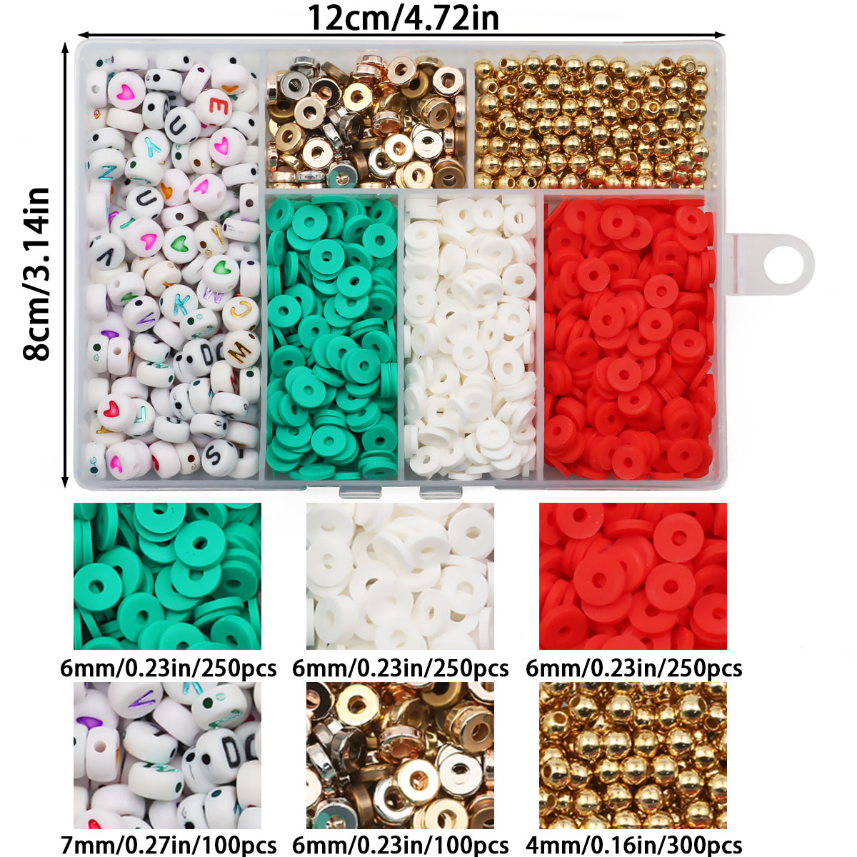 3mm 2000 pièces Perles interca - Polymer Clay Set avis et prix
