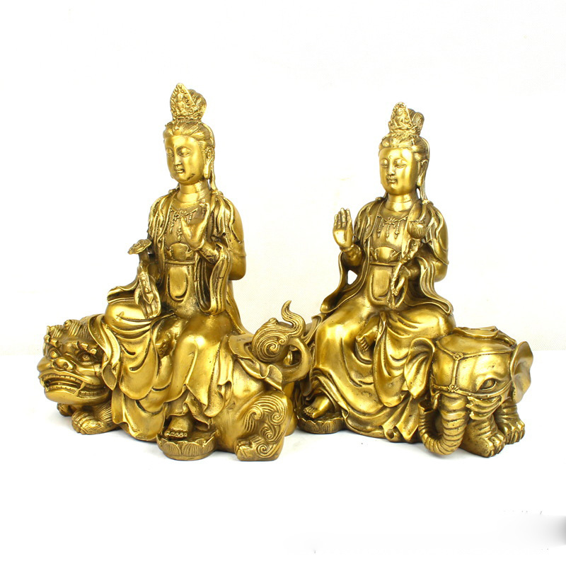 Figurine de Bouddha Manjushri  - Art Craft Lion avis et prix