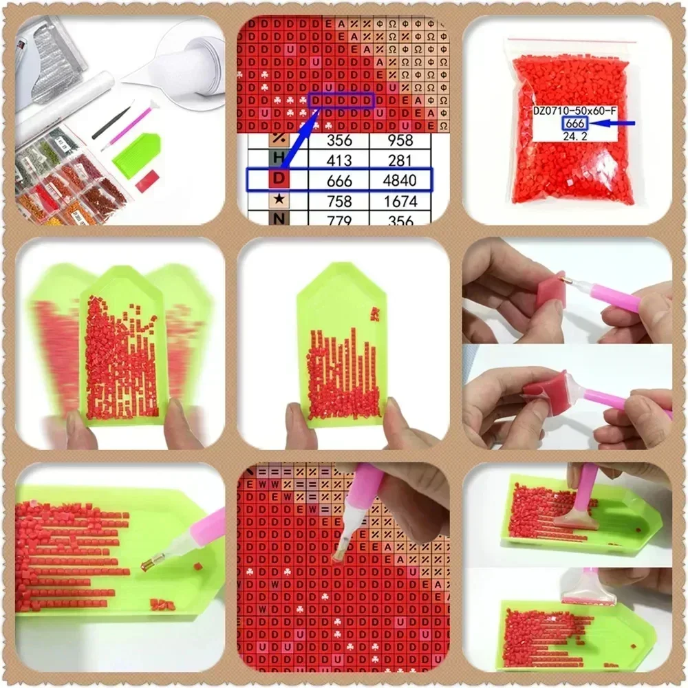 Kit de peinture diamant 5D DIY - Art Craft Unicorn avis et prix