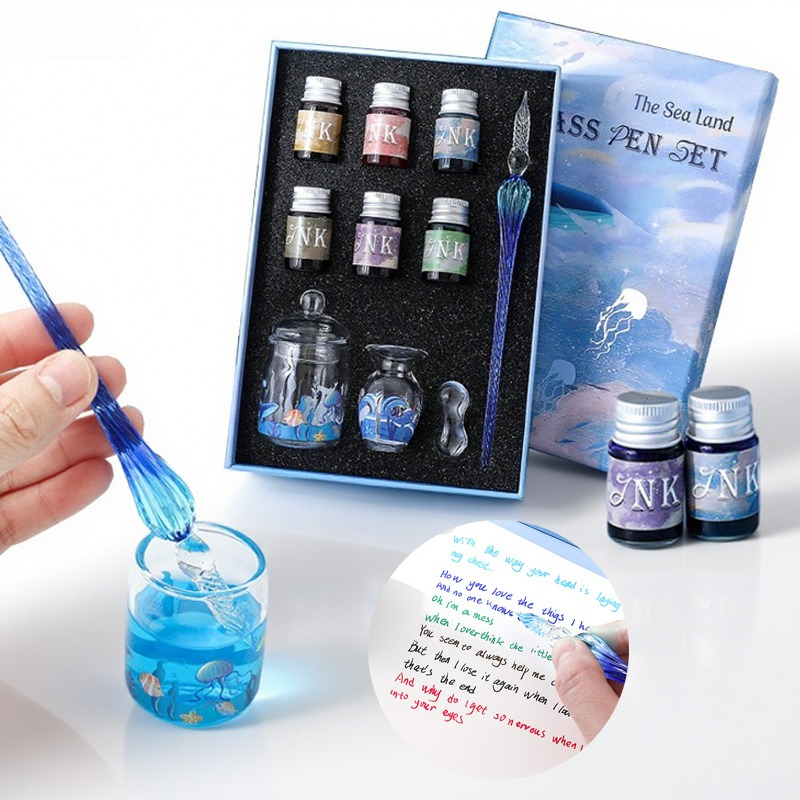 Ensemble de stylos à tremper s - Calligraphy Pen Set avis et prix
