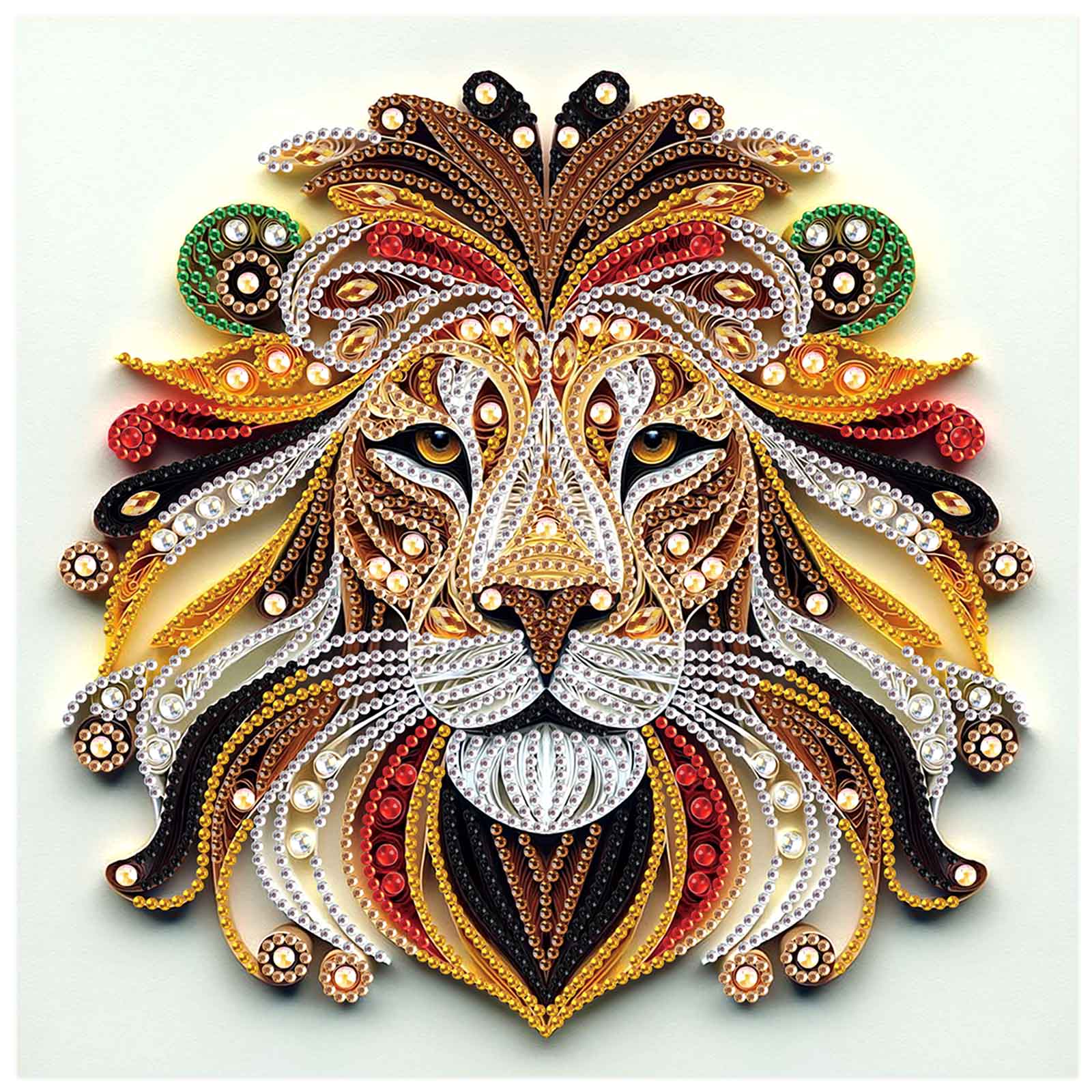Kits de diamant de forme spéci - Art Craft Lion avis et prix