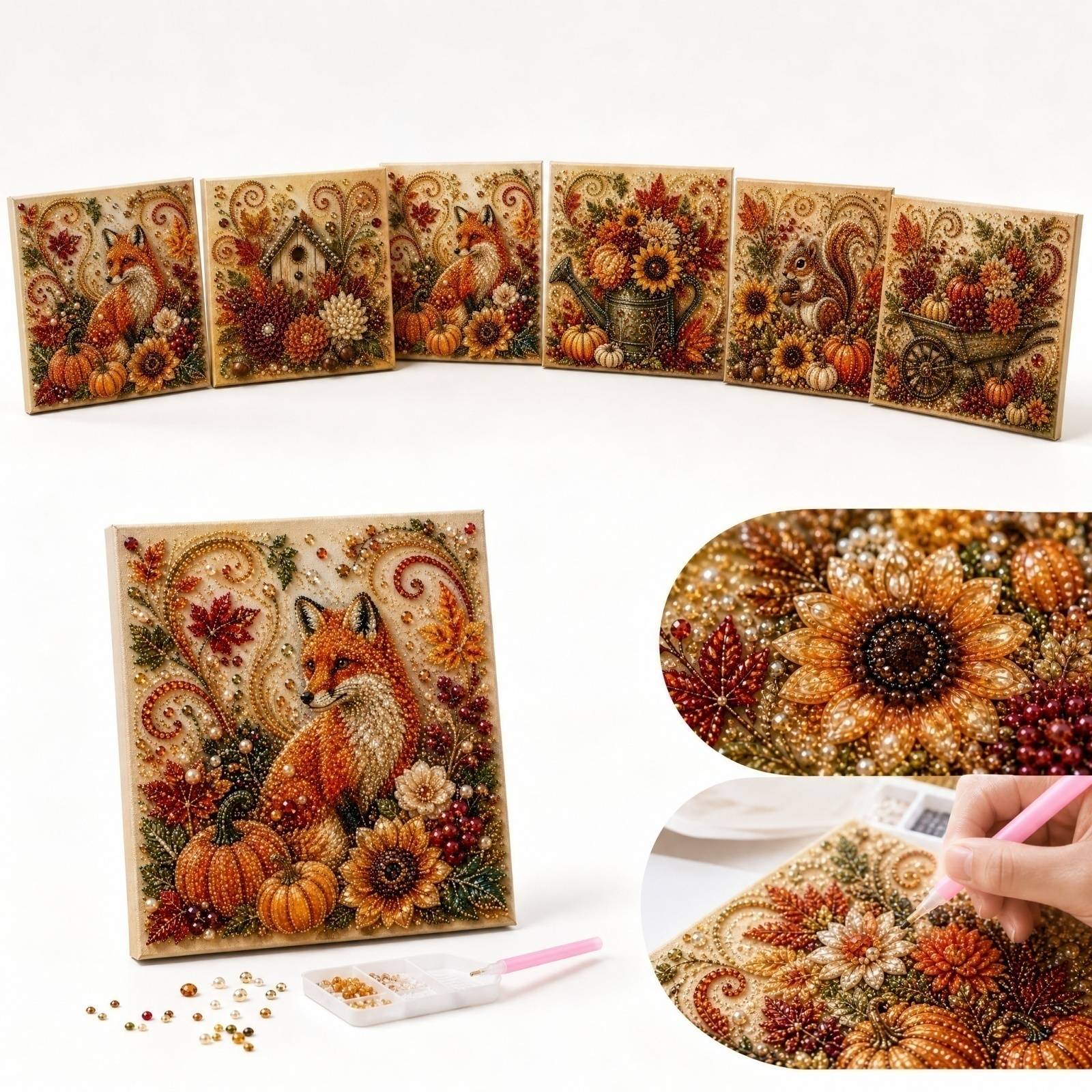 Kit de peinture de perles DIY  - Art Craft Earth Day avis et prix