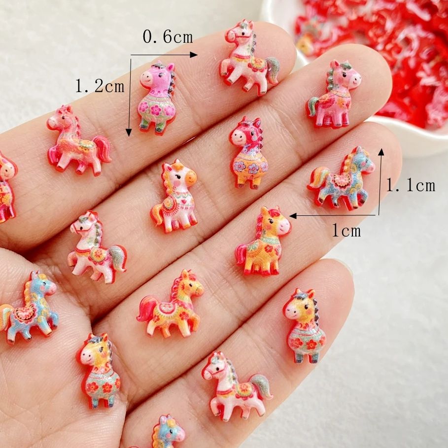 50 pièces de figurines plates  - Art Craft Unicorn avis et prix