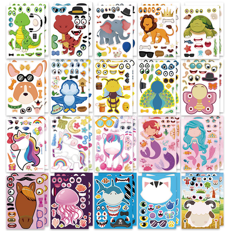 Autocollants pour faire un vis - Art Craft Zoo avis et prix