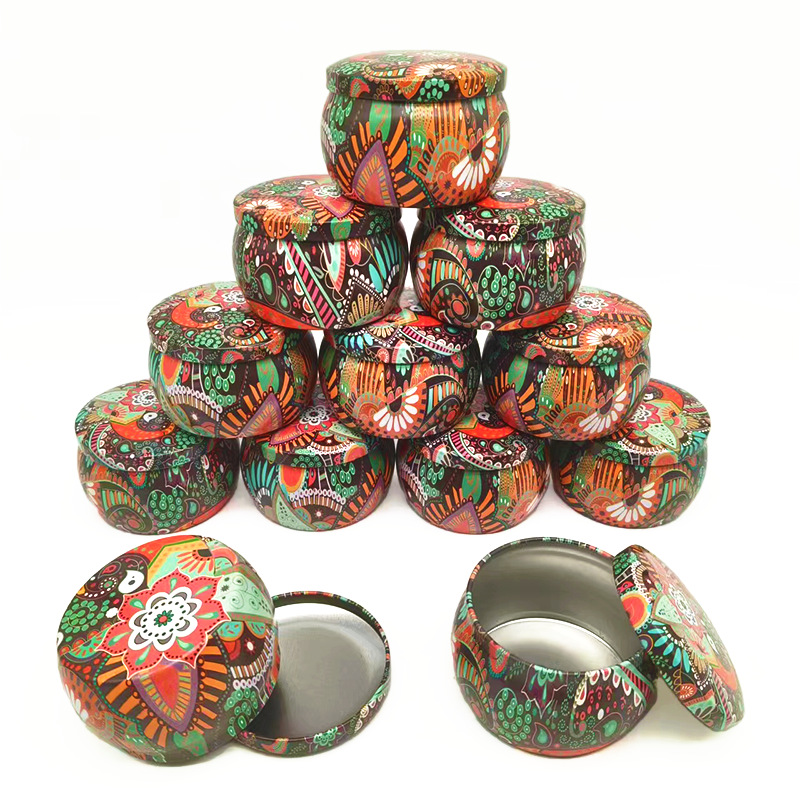 Bocaux AfricCandle en Fer Blan - Art Craft Zoo avis et prix