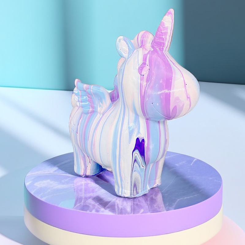 Ensemble de peintures acryliqu - Art Craft Unicorn avis et prix