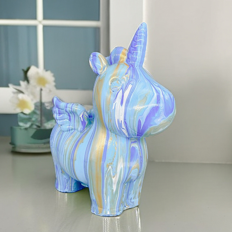 Ensemble de peintures acryliqu - Art Craft Unicorn avis et prix